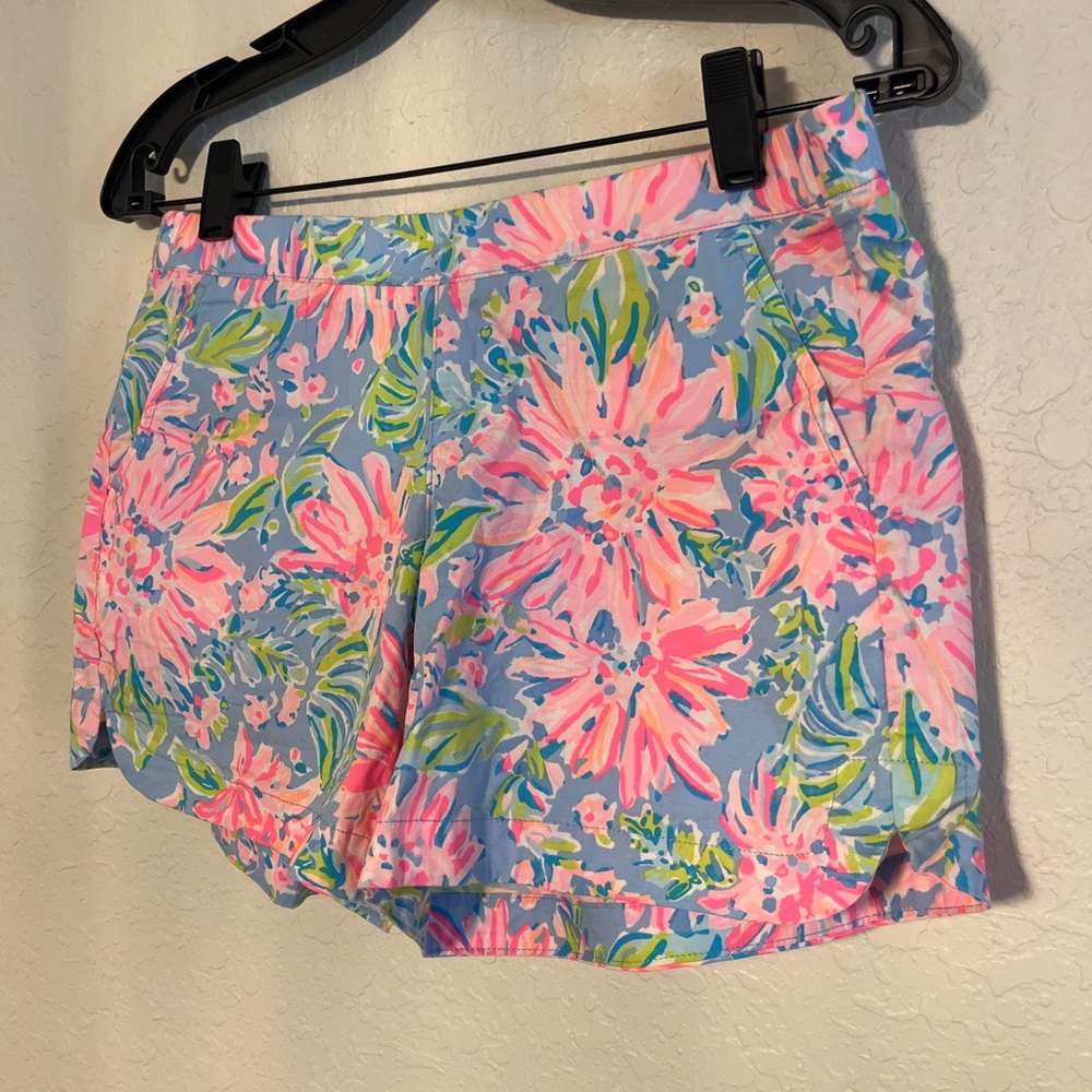 Floral Lilly Pulitzer Shorts